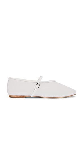 Zapato plano adina en color blanco talla 10 en - White. Talla 10 (también en 5.5, 6, 6.5, 7, 7.5, 8, 8.5, 9, 9.5) - RAYE - Modalova