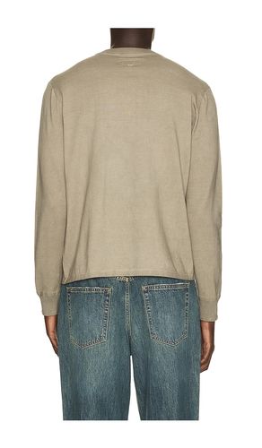 Washed Supima Henley in . Size L. Also in M, S, XL/1X - Rag & Bone - Modalova