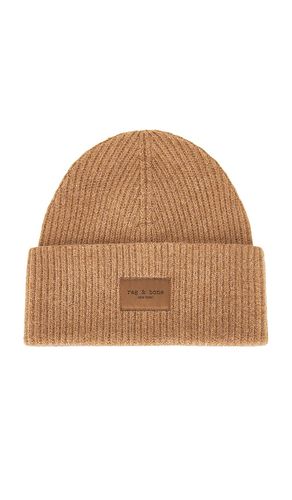 Rag & Bone Blake Beanie in Cognac - Rag & Bone - Modalova