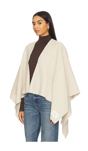 Joni Waffle Poncho in - Rag & Bone - Modalova
