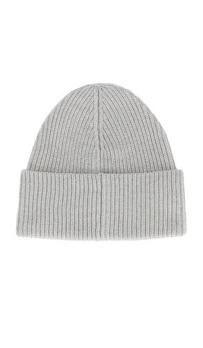Blake metallic beanie in color metallic size all - Rag & Bone - Modalova