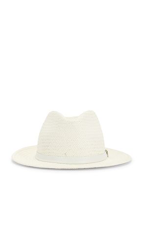 Packable straw fedora hat in color neutral size S/M (also in M/L) - Rag & Bone - Modalova