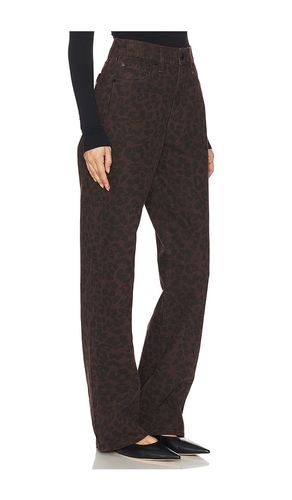 Shea Leopard Full Relaxed Straight Jeans in . Size 27. Also in 32, 34 - Rag & Bone - Modalova