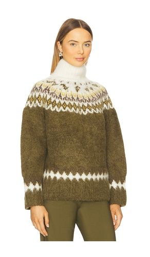 Beth Oversized Fair Isle Turtleneck in . Size S. Also in XS, L - Rag & Bone - Modalova