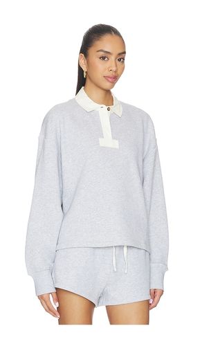 Vintage Terry Oversized Polo Sweatshirt in in . Size S. Also in XS - Rag & Bone - Modalova