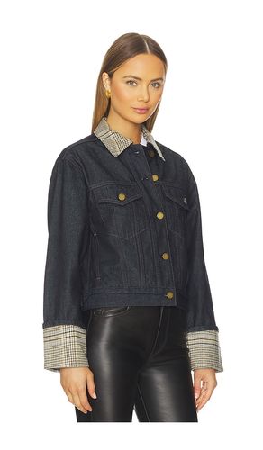 Harriet Denim Trucker Jacket in . Size L. Also in M - Rag & Bone - Modalova