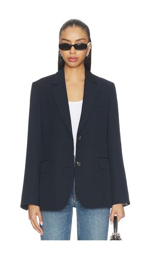 Frank Poplin Combo Blazer in . Size 0. Also in 2 - Rag & Bone - Modalova