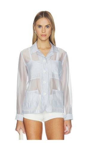 Jolene Organza Jacket in . Size L. Also in M - Rag & Bone - Modalova