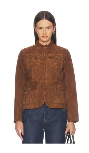 Mercer Suede Blazer in . Size 0. Also in 2, 4, 6, 8, 10 - Rag & Bone - Modalova