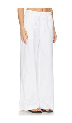 Marin Embroidered Pant in . Size L. Also in M, S, XS - Rag & Bone - Modalova
