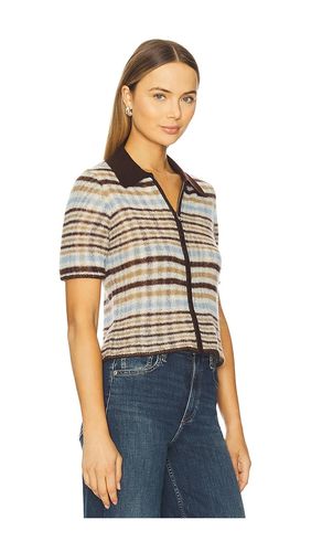 Leva Short Sleeve Zip Polo Sweater in . Size S. Also in XS - Rag & Bone - Modalova