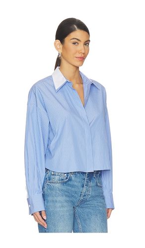 Marin Stripe Layered Shirt in ,. Size S. Also in M - Rag & Bone - Modalova