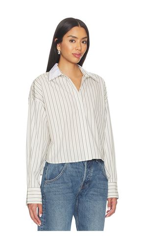 Marin Stripe Layered Shirt in . Size L. Also in M, S - Rag & Bone - Modalova