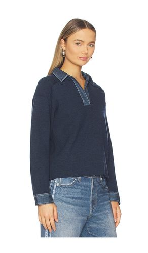 Marie Denim Polo in . Size M. Also in XS - Rag & Bone - Modalova