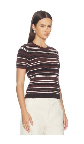 Karina Stripe Short Sleeve in . Size L. Also in M, S, XS - Rag & Bone - Modalova