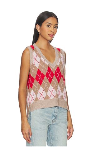 Argyle Vest in ,. Size M. Also in XS, L - RE/DONE - Modalova
