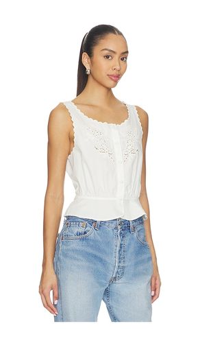 Jerry Tank Blouse Top in . Size L. Also in M - RE/DONE - Modalova