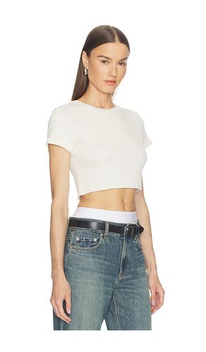 Cropped 60s Slim Tee in . Size XS. Also in M - RE/DONE - Modalova