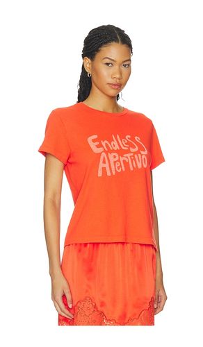 Classic Tee Endless Apertivo in . Size L. Also in M, S - RE/DONE - Modalova
