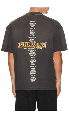 Golden Tour Tee in . Size M. Also in L - REPRESENT - Modalova