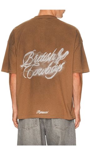 British Cowboys Tee in . Size S. Also in M, L, XL/1X - REPRESENT - Modalova