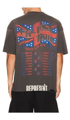 Dream On Tour Tee in . Size L. Also in S - REPRESENT - Modalova