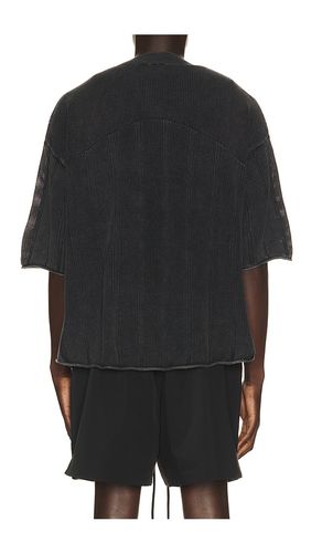 Knitted Varsity Jersey in . Taglia S. Also in M, L, XL/1X - REPRESENT - Modalova