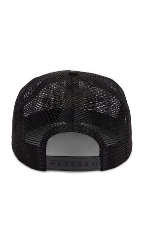 Rhude Logo Mesh Hat in Black - Rhude - Modalova