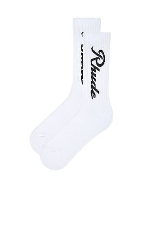 Destinado Script Socks in - Rhude - Modalova