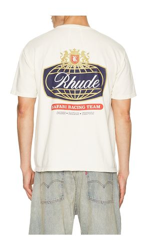 Safari Crest Tee in . Size L. Also in M, S, XL/1X - Rhude - Modalova
