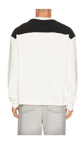 Racing Panel Long Sleeve Shirt in . Size S. Also in M, L, XL/1X, XXL/2X - Rhude - Modalova