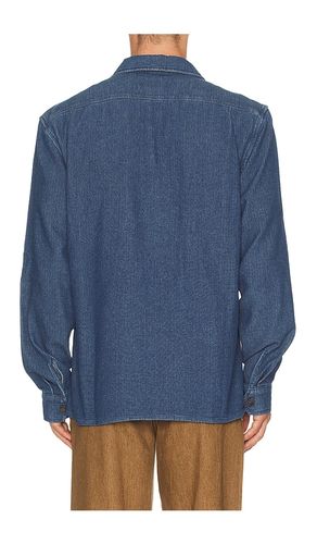 Textured Wale Long Sleeve Shirt in . Size S. Also in M - Rhythm - Modalova