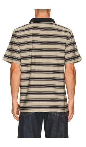 Vintage Stripe Havana Polo in . Size S. Also in M, L, XL/1X - Rhythm - Modalova