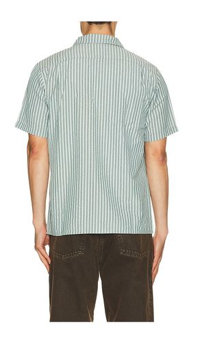 Seersucker Stripe Shirt in . Size S. Also in M, L - Rhythm - Modalova