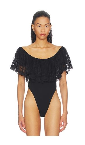 Rosette Bodysuit in . Size L. Also in M, S, XS - Ronny Kobo - Modalova