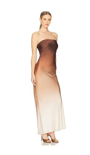 Strapless maxi dress in color brown size S (also in M) - ROCOCO SAND - Modalova