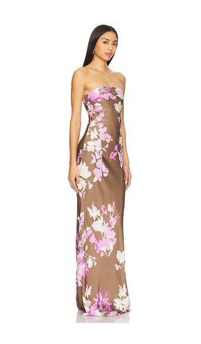 Maxi Strapless Dress in ,. Size L. Also in M - ROCOCO SAND - Modalova