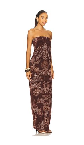 Off Shoulder Maxi Dress in . Size M. Also in S, XXS - ROCOCO SAND - Modalova
