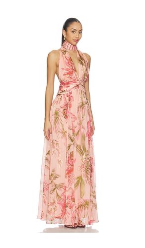 Ruched Sash Maxi Dress in . Size S. Also in XS, M, L - ROCOCO SAND - Modalova