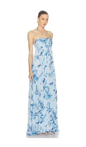Strapless Flared Dress in . Size S. Also in M, XL - ROCOCO SAND - Modalova
