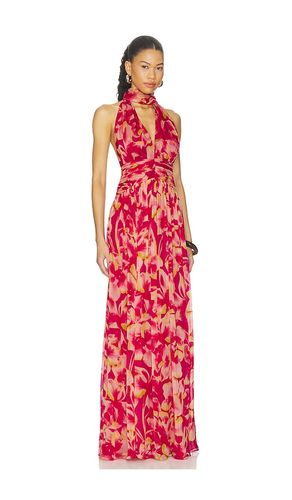 Ruched Sash Maxi Dress in . Size S. Also in M, L, XL - ROCOCO SAND - Modalova