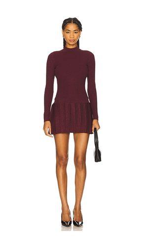 Devika Knit Dress in . Size S. Also in XS, M, L - retrofete - Modalova