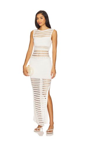 Kylan Knit Crochet Dress in . Size L. Also in M, S, XL, XS - retrofete - Modalova