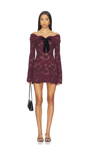 Perdita Lace Dress in . Size M. Also in XS - retrofete - Modalova