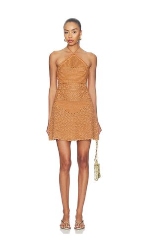 Florentina Crochet Dress in . Size L. Also in M, S - retrofete - Modalova