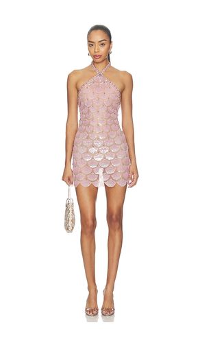 Ninette Embroidered Mini Dress in . Size S. Also in M - retrofete - Modalova