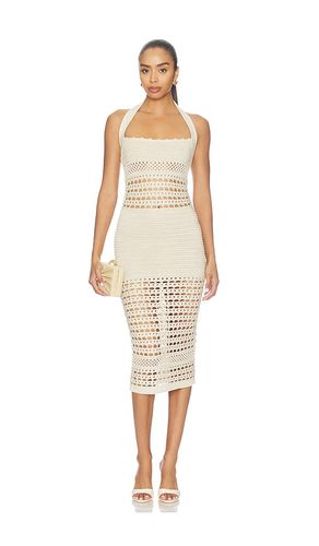 Jaycee Crochet Dress in . Size L. Also in M, S, XL - retrofete - Modalova