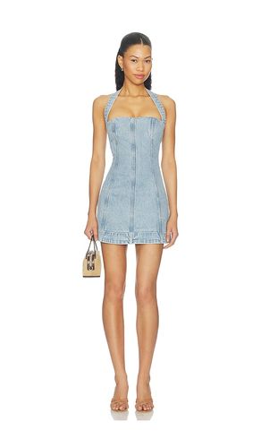 Vivara Denim Dress in . Size S. Also in M, L - retrofete - Modalova