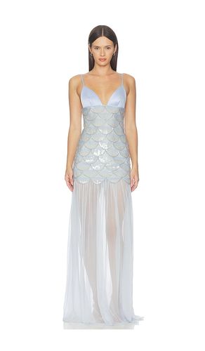 Eileyn Embroidered Dress in . Size S. Also in M, L, XL - retrofete - Modalova
