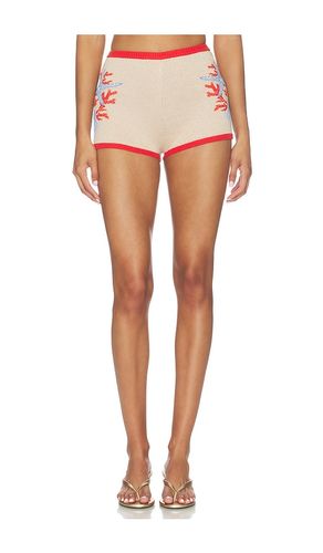 Aralyn Knit Short in . Size L. Also in M, S, XS - retrofete - Modalova